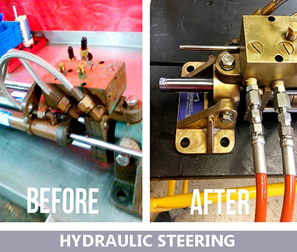 hydraulic steering