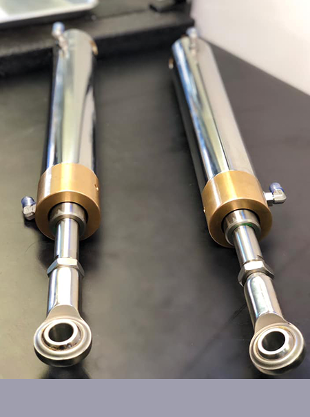 stainless steel hydraulic cylinders