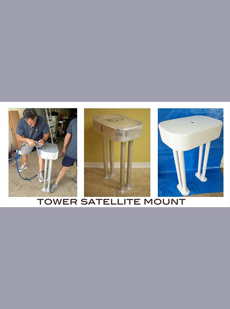 tower satellite mount