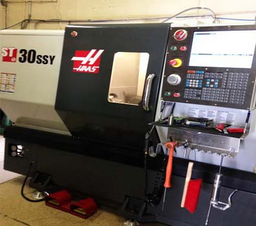 Haas ST 30 SSY CNC Machine