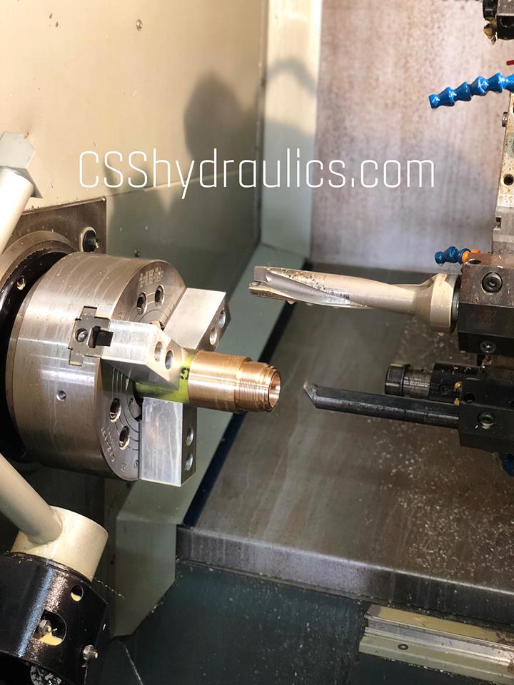 manufacturing custom stainless steel hydraulic cylinders