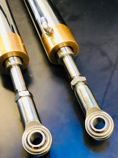 stainless steel hydraulic luffing cylinders